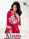 Kiara Vol 15 By Blue Hills Rayon Lucknavi Kurtis Exporters In India